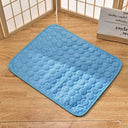 Dog Cooling Mat: Breathable Washable Summer Pet Blanket Dog Cooling Mat: Breathable Washable Summer Pet Blanket