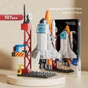 Space Shuttle Rocket Launch Center Building Blocks Toy Set Space Shuttle Rocket Launch Center Building Blocks Toy Set