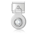 Hapiship Romantic Colour Heart Star Tai Chi Charm Links Bracelet Hapiship Romantic Colour Heart Star Tai Chi Charm Links Bracelet