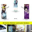 NARUTO Anime 3D Motion Lenticular Waterproof Stickers Set NARUTO Anime 3D Motion Lenticular Waterproof Stickers Set