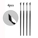 Blade Precision Makeup Brush Set for Flawless Eyeliner Tool Blade Precision Makeup Brush Set for Flawless Eyeliner Tool