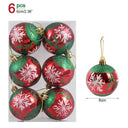 Deluxe Holiday Ornament Set - Vibrant Christmas Decor Deluxe Holiday Ornament Set - Vibrant Christmas Decor