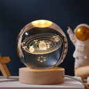 3D Crystal Ball Light Solar System Night Light 3D Crystal Ball Light Solar System Night Light