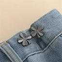 Bowknot Button Adjuster Stylish Waistband Tightener Bowknot Button Adjuster Stylish Waistband Tightener