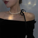 Luxury Necklace Double-layered Pearl Necklace Luxury Necklace Double-layered Pearl Necklace
