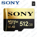 Original Sony Micro SD Card High Speed Memory Card 128GB Original Sony Micro SD Card High Speed Memory Card 128GB