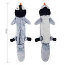Funny Stuffingless Squeaky Dog Toy For Interactive Fun Funny Stuffingless Squeaky Dog Toy For Interactive Fun