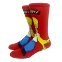 Couples Anime Marvel Knee High Cosplay Socks Fun Style Couples Anime Marvel Knee High Cosplay Socks Fun Style