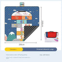 Waterproof Outdoor Picnic Blanket - Thickened Portable Mat Waterproof Outdoor Picnic Blanket - Thickened Portable Mat