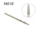 Ceramic Tungsten Nail Bits Set Precision Nail Care Kit Ceramic Tungsten Nail Bits Set Precision Nail Care Kit