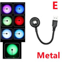Sunset Lamp LED USB Rainbow Neon Night Light Projector Sunset Lamp LED USB Rainbow Neon Night Light Projector