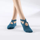 Non Slip Cotton Yoga Socks For Women For Pilates And Dance Non Slip Cotton Yoga Socks For Women For Pilates And Dance