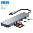 USB C Hub 11 in 1 Type C To 4K HDMI Adapter for Laptop USB C Hub 11 in 1 Type C To 4K HDMI Adapter for Laptop