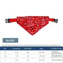 Dog Cat Bandana Collar Scarf With Leather Accessories Dog Cat Bandana Collar Scarf With Leather Accessories