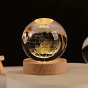 3D Celestial Moon Lamp Crystal Planet Night Light Gift 3D Celestial Moon Lamp Crystal Planet Night Light Gift