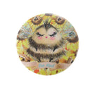 Animal Friends Button Brooch Jewelry Accessories Trendy Unique Animal Friends Button Brooch Jewelry Accessories Trendy Unique