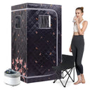 Full Body Home Steam Sauna Set 4L Large Steam Pot Spa Full Body Home Steam Sauna Set 4L Large Steam Pot Spa