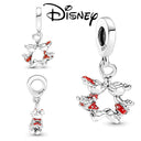Disney Character Charm Bracelet: Sterling Silver Jewelry Fans Disney Character Charm Bracelet: Sterling Silver Jewelry Fans