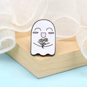 Spooky Ghost Enamel Brooches Cartoon Halloween Pins Spooky Ghost Enamel Brooches Cartoon Halloween Pins