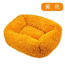 Luxurious Plush Dog Bed for Deep Sleep and Comfort 45x30 Luxurious Plush Dog Bed for Deep Sleep and Comfort 45x30