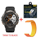 Rugged Military-Grade Fitness Smartwatch TANK T3 Model Rugged Military-Grade Fitness Smartwatch TANK T3 Model