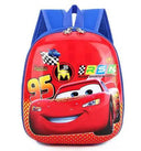 3D Cartoon Waterproof Travel Backpack for Boys Ages 2-5 3D Cartoon Waterproof Travel Backpack for Boys Ages 2-5