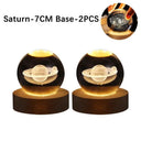 3D Moon Lamp USB Galaxy Crystal Ball Night Light Decor 3D Moon Lamp USB Galaxy Crystal Ball Night Light Decor