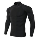 Men's Long Sleeve Compression Gym T-Shirt Quick Dry Top Men's Long Sleeve Compression Gym T-Shirt Quick Dry Top
