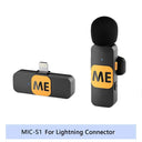 Wireless Lavalier Mic Kit For iOS And Android Devices Wireless Lavalier Mic Kit For iOS And Android Devices
