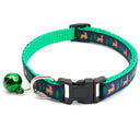 Adjustable Festive Pet Collar with Bell for Dogs and Cats Adjustable Festive Pet Collar with Bell for Dogs and Cats