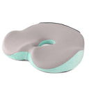 Memory Foam Lumbar Support Pillow and Cooling Gel Seat Cushion Set Memory Foam Lumbar Support Pillow and Cooling Gel Seat Cushion Set