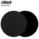 Dual-Sided Core Sliders for Abdominal Training Discs Dual-Sided Core Sliders for Abdominal Training Discs