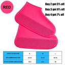 Silicone Shoe Protectors All-Weather Slip-Resistant Gear Silicone Shoe Protectors All-Weather Slip-Resistant Gear