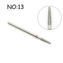 Ceramic Tungsten Nail Bits Set Precision Nail Care Kit Ceramic Tungsten Nail Bits Set Precision Nail Care Kit