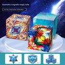 Genuine Goods 3D Variable Magnetic Cube Block Educational Toy Genuine Goods 3D Variable Magnetic Cube Block Educational Toy