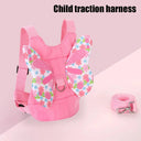 Angel Wings Baby Safety Harness Backpack for Girls Pink Angel Wings Baby Safety Harness Backpack for Girls Pink