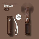 JISULIFE 3In1 Handheld Fan Power Bank And Light Portable JISULIFE 3In1 Handheld Fan Power Bank And Light Portable
