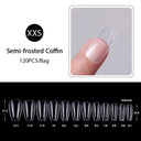 Soft Gel Coffin Tips Nail Extension Kit for Professionals Soft Gel Coffin Tips Nail Extension Kit for Professionals