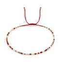 Go2Boho Tiny Bracelets Miyuki Beads Beach Pearl Bracelet Go2Boho Tiny Bracelets Miyuki Beads Beach Pearl Bracelet