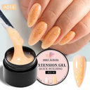 Nude Milk White Fiber Gel Polish Long-Lasting Salon Quality Nude Milk White Fiber Gel Polish Long-Lasting Salon Quality