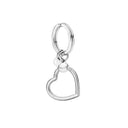 Fashion Pink Pansy Flower Pendant Bead 925 Sterling Silver Fashion Pink Pansy Flower Pendant Bead 925 Sterling Silver