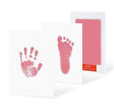 Baby Handprint Footprints Ink Pads Kit Capture Memories Safely Baby Handprint Footprints Ink Pads Kit Capture Memories Safely