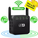 WiFi Range Extender: Fast 1200Mbps Network Boost Device WiFi Range Extender: Fast 1200Mbps Network Boost Device