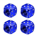 Aluminum Car Tire Valve Caps Stylish Airtight Covers Aluminum Car Tire Valve Caps Stylish Airtight Covers