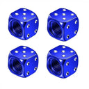 Aluminum Car Tire Valve Caps Stylish Airtight Covers Aluminum Car Tire Valve Caps Stylish Airtight Covers