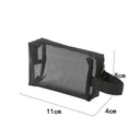 Black Layer Travel Cosmetic Bag Large Capacity Makeup Pouch Black Layer Travel Cosmetic Bag Large Capacity Makeup Pouch