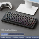 AULA F75 Wireless Hot Swap Keyboard 75 Percent Layout AULA F75 Wireless Hot Swap Keyboard 75 Percent Layout