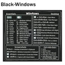 Boost PC Productivity with Essential Shortcut Stickers Boost PC Productivity with Essential Shortcut Stickers