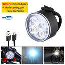 Waterproof Mini Bike Lamp Front Light White Taillight Red Waterproof Mini Bike Lamp Front Light White Taillight Red