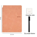 1 Pcs Reusable Whiteboard Notebook Set With Whiteboard Pen 1 Pcs Reusable Whiteboard Notebook Set With Whiteboard Pen